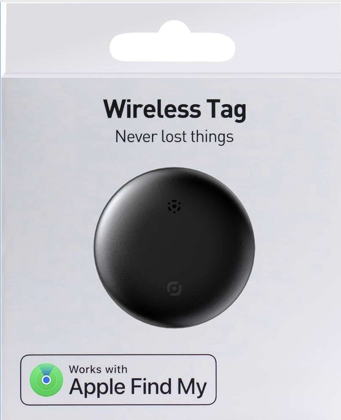 Air Tag Smart Bluetooth Tracker, Works with Apple Find My (iOS Only)