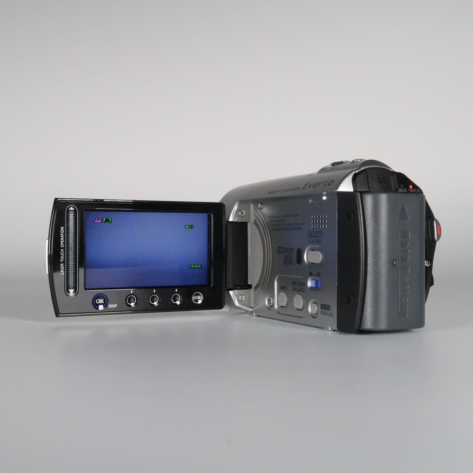 JVC Everio GZ-MS90E Compact Camcorder Digital Video Recorder, Refurbished