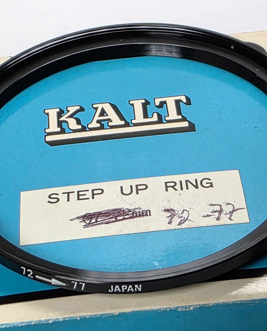 72mm-77mm Metal Adapter Stepping Step Up Ring 72 mm Lens 77 mm E72-E77 72-77
