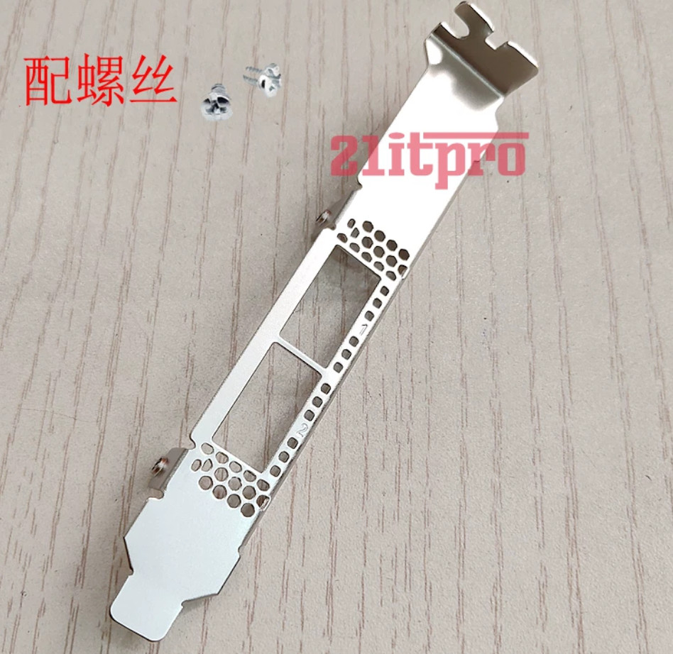 Full Profile Bracket for Mellanox Mellanox MCX516A MCX456A-ECAT MCX416A MCX556A