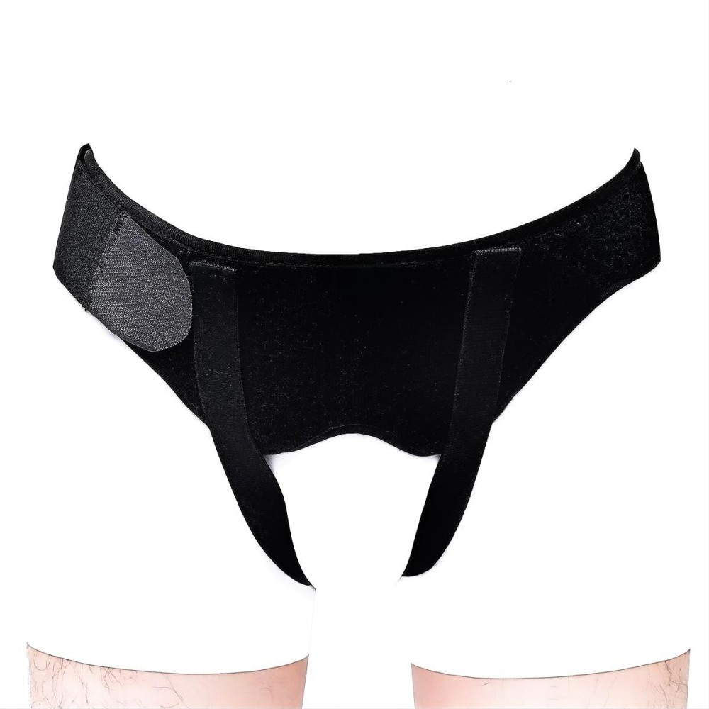 Hernia Support Belt Men Truss For Inguinal With 2 Removable Compression Pads US