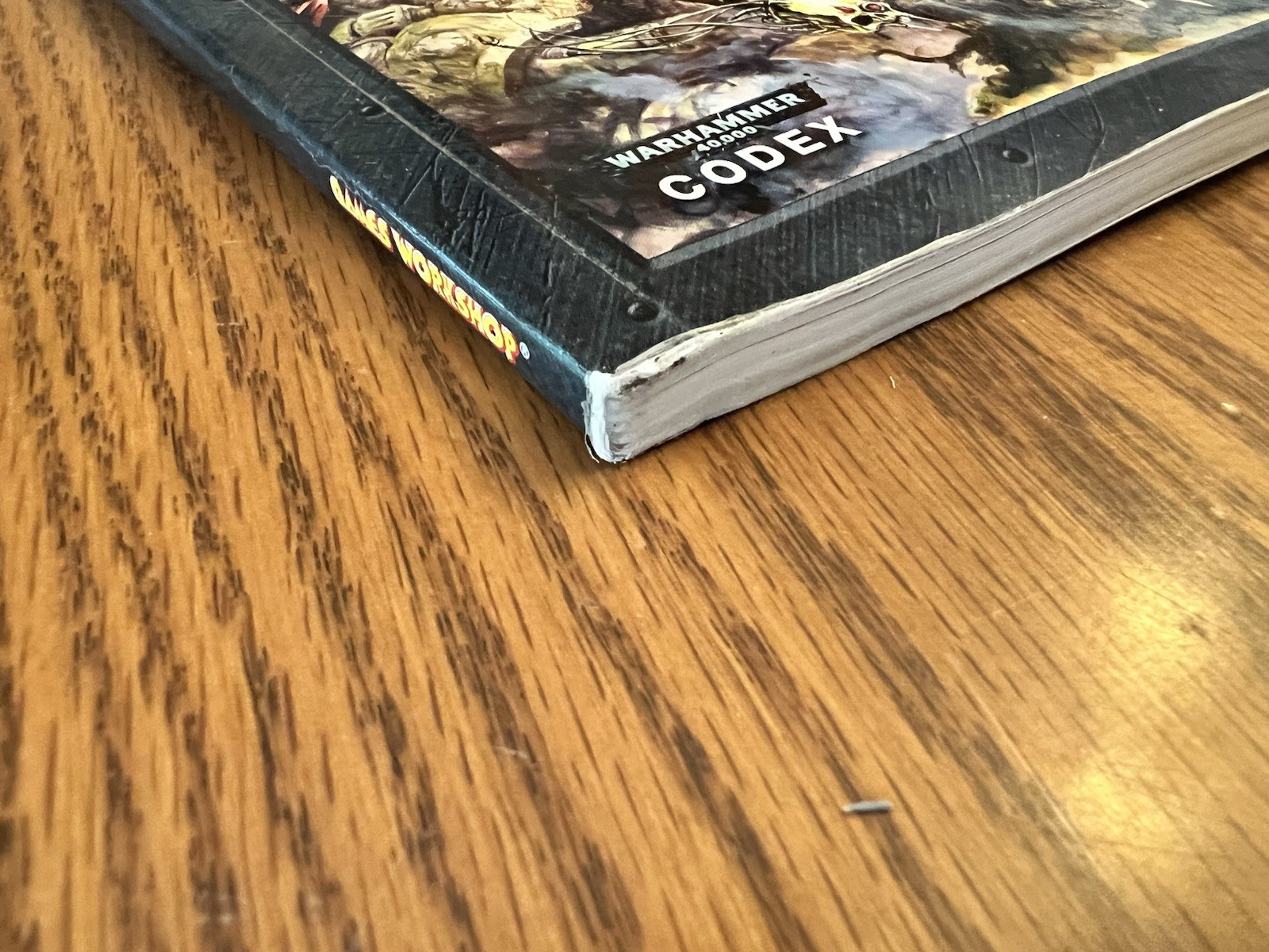 Warhammer 40K Blood Angels Codex 5th Edition Games Workshop 2009 OOP