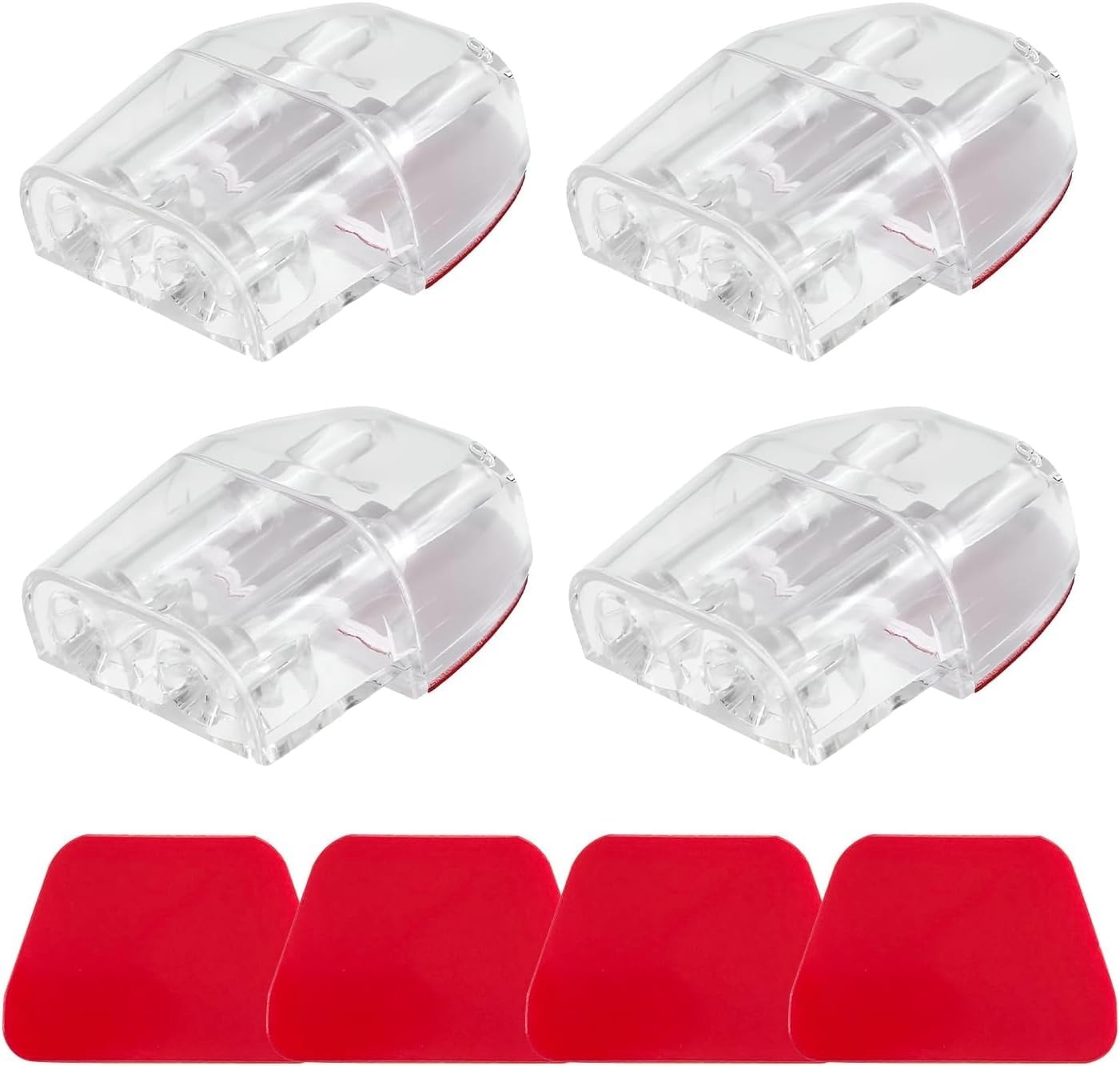 4Pcs Deer Whistles Animal Alert Device Warning Whistles for Car Truck Motorcycle