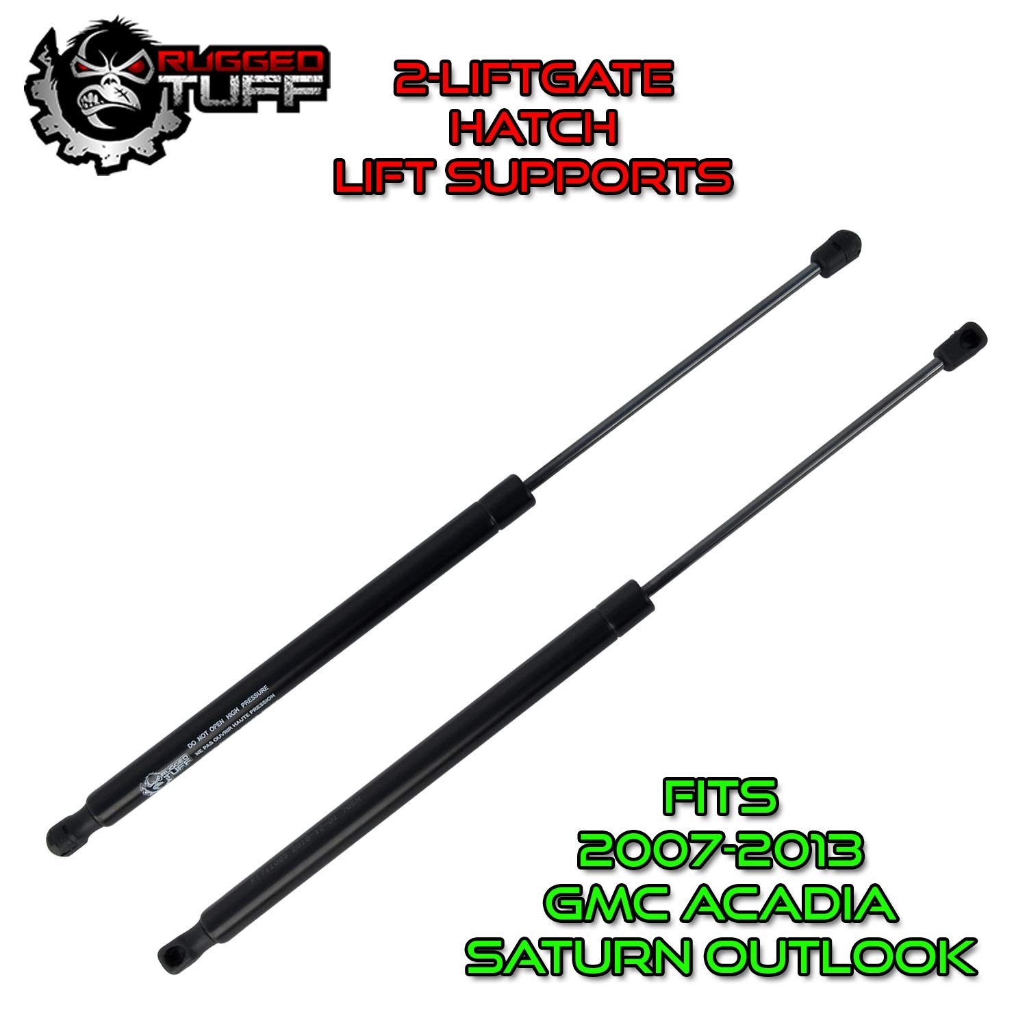 Rear Liftgate Hatch Lift Support Lifting Shocks Struts for 2007-2016 GMC Acad...