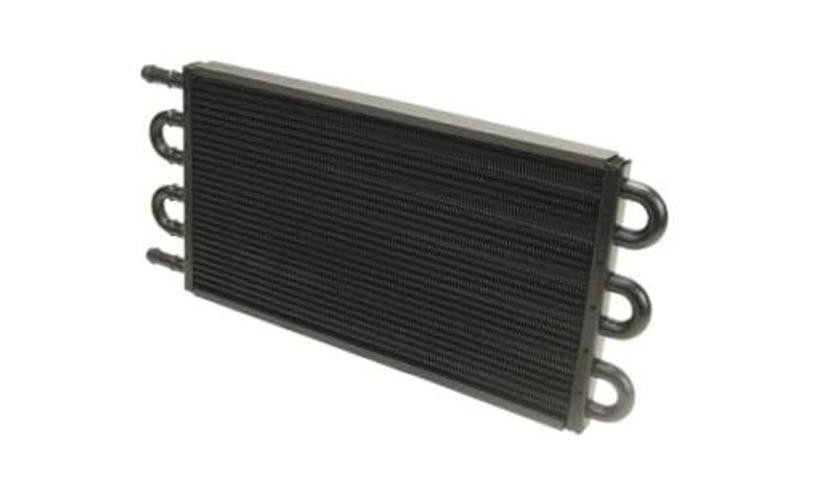 Derale 15302 Tube and Fin Replacement Cooler Core , Black