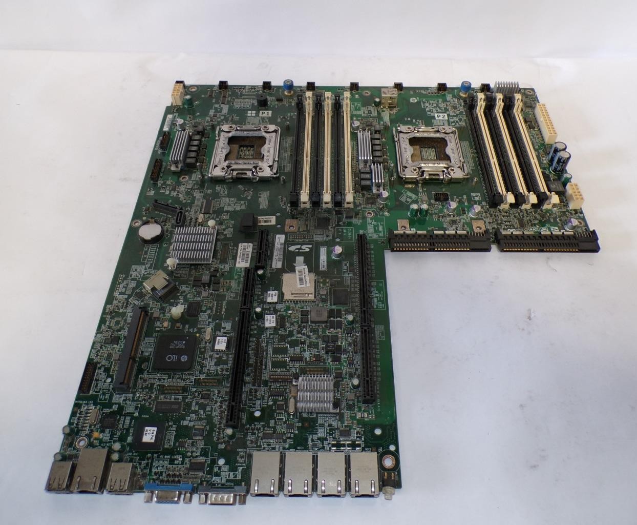 HP ProLiant DL380p Gen8 Server Motherboard LGA2011 662530-001 647400-001 (B3340)