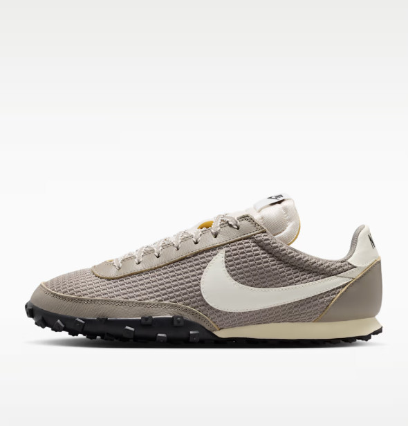 Nike Waffle Racer SE Men's Sneakers in Moon Fossil Colorway