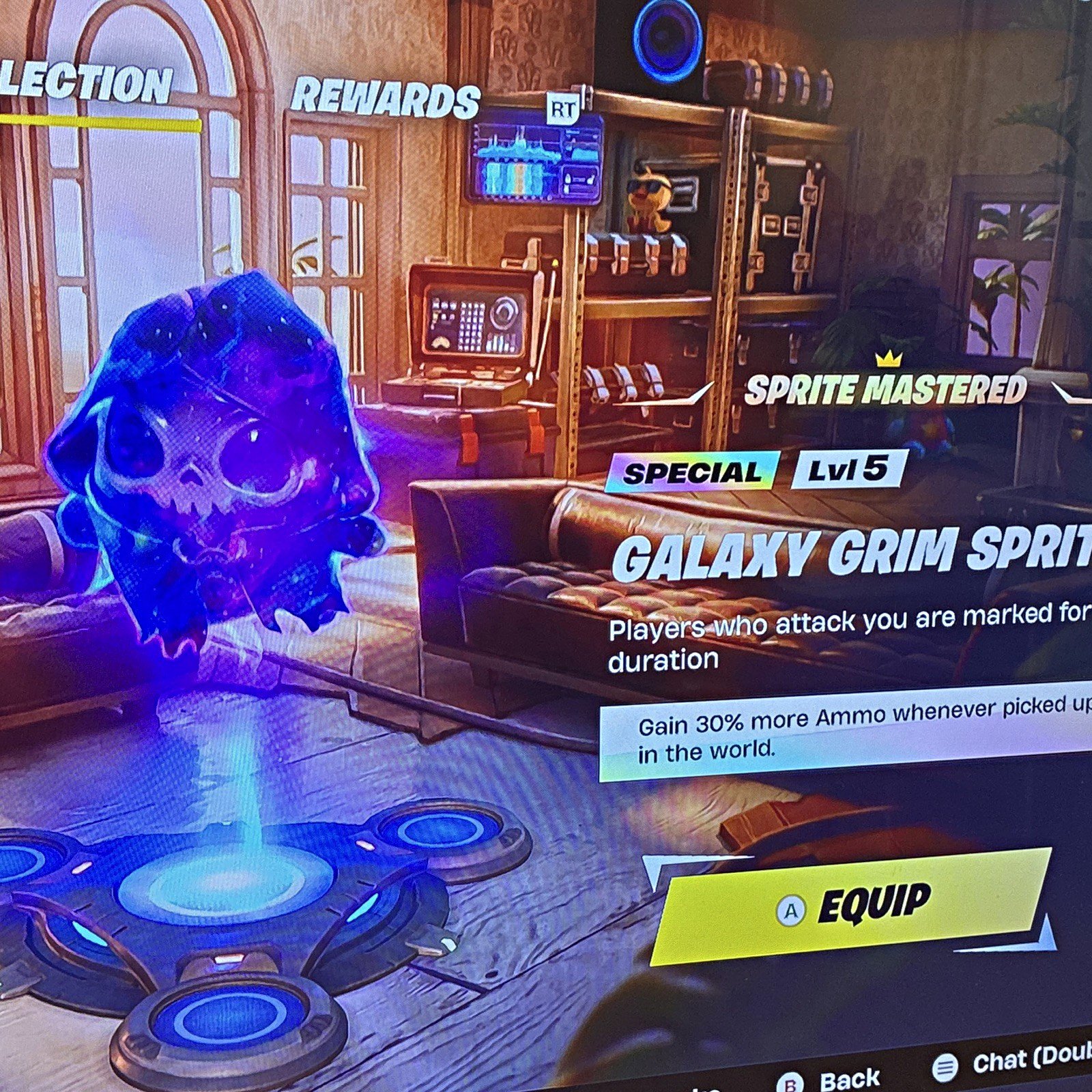 Galaxy Grim Sprite Mastered Lvl 5 *INDEX*