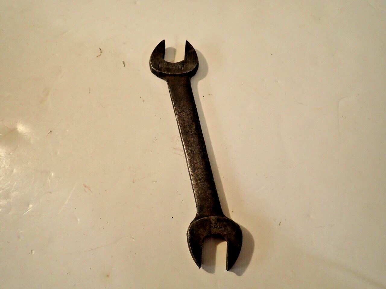 Vintage Fairmount  727  -9/16" x 5/8" Open End Wrench