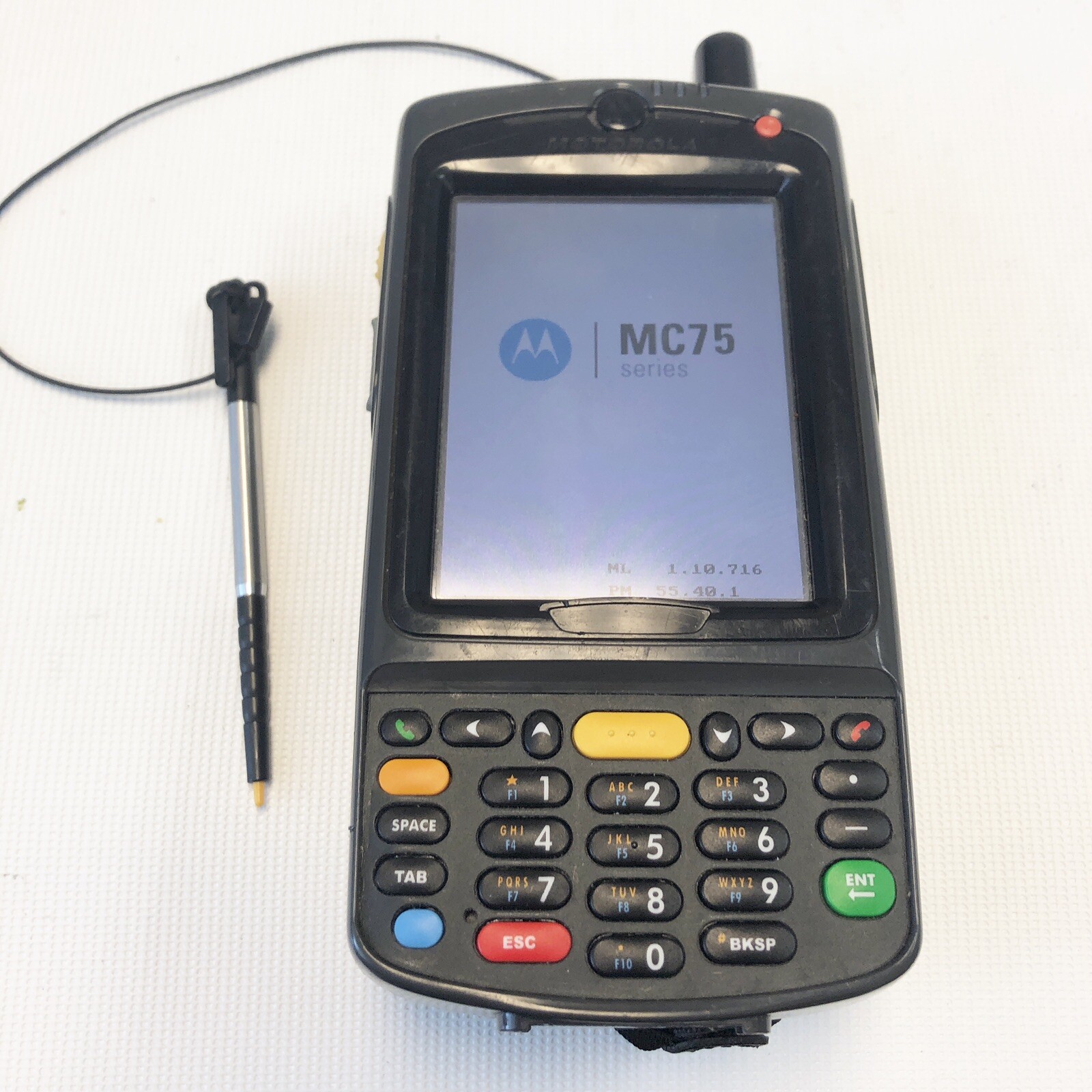 Symbol Motorola MC75 Barcode Scanner MC7596-PYCSKRWA9WR