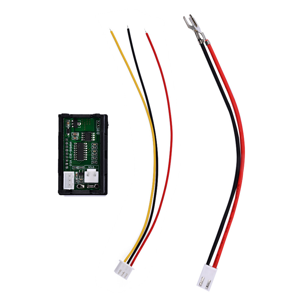 Digital Voltmeter Ammeter 100V 10A 50A 100A LED Display Amp Volt Current Meter