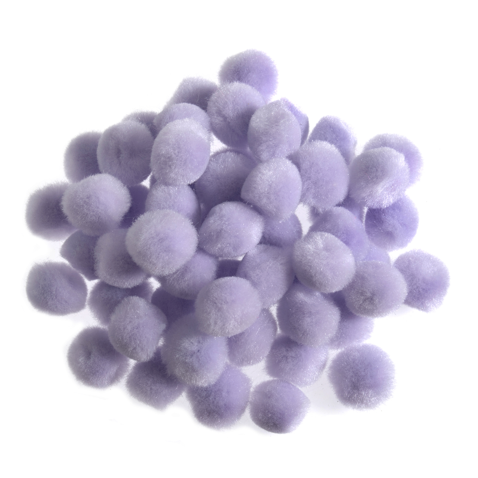 Trimits Pom Poms 1.2cm Lavender - Pack of 100
