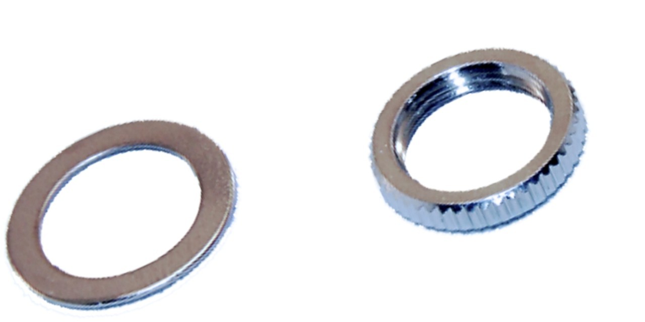 Switch Toggle 3 Way Centralab Long Frame Nickel Ivory Knob