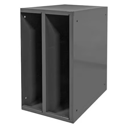 Durham Mfg 582-95 Specialty Storage Cabinet, 24 In H, 13-3/4 In W, 24 1/8 In D,