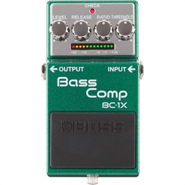 BOSS Bass Compressor BC-1X new