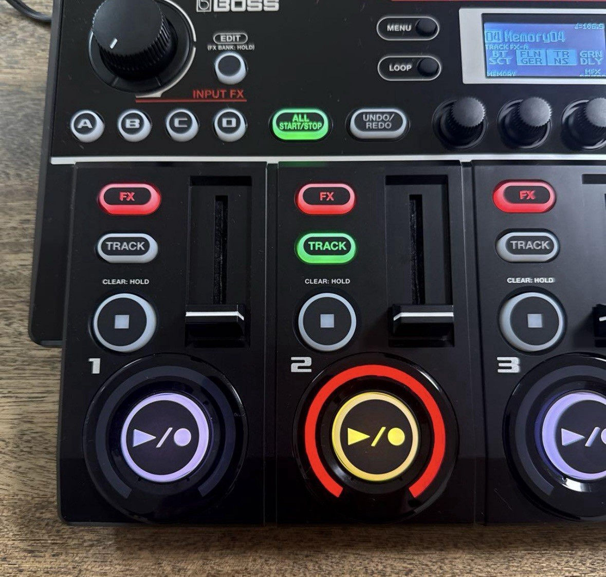 Boss RC-505 MKII MK2 Tabletop Loop Station 2022 w/Adapter Working