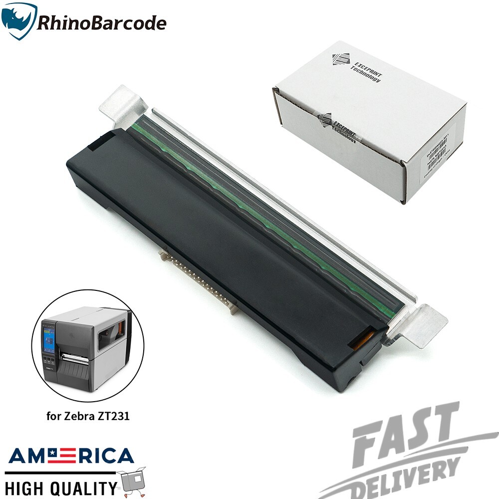 P1123335-013 305dpi Printhead for Zerba ZT111 ZT211 ZT231 Thermal Printer New