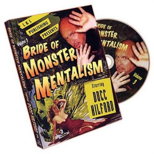 Docc Hilford: Bride Of Monster Mentalism Volume 3 - Trick