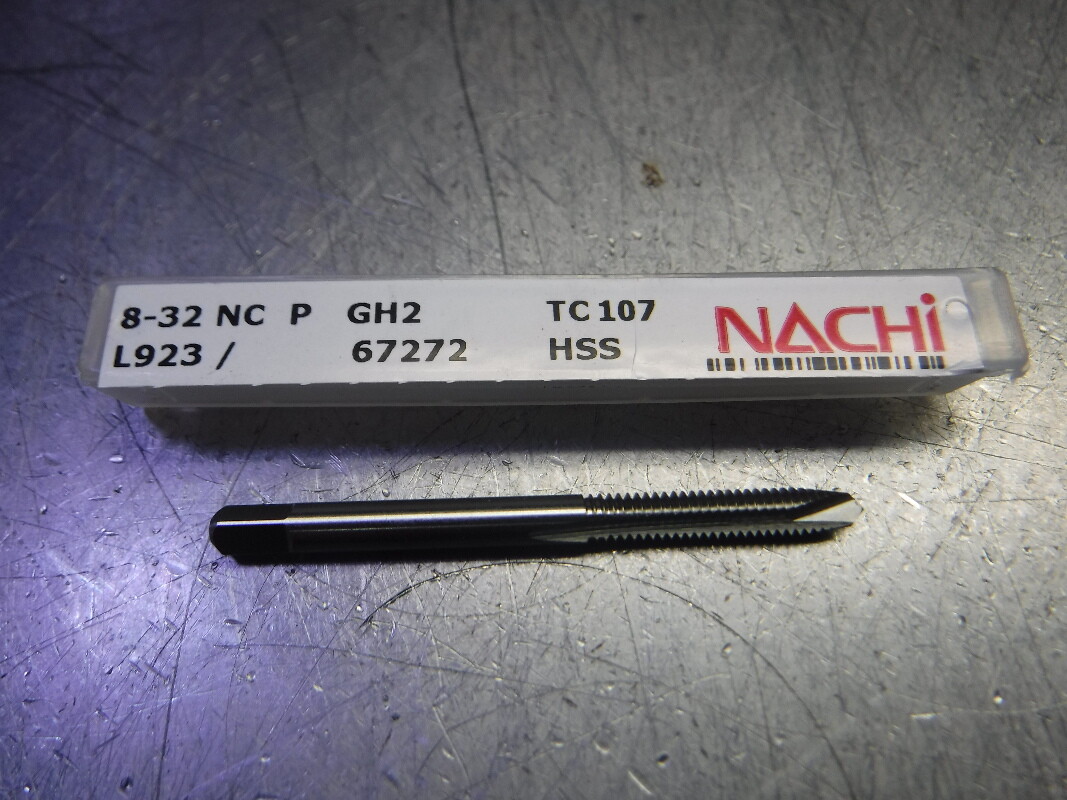 Nachi 8-32NC GH2 2 Flute HSS Tap 8-32 NC P GH2/L923/67272 (LOC3428A)