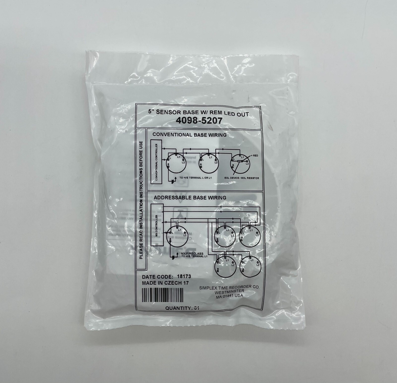 Simplex 4098-5207 | Same Day Shipping (SEALED)