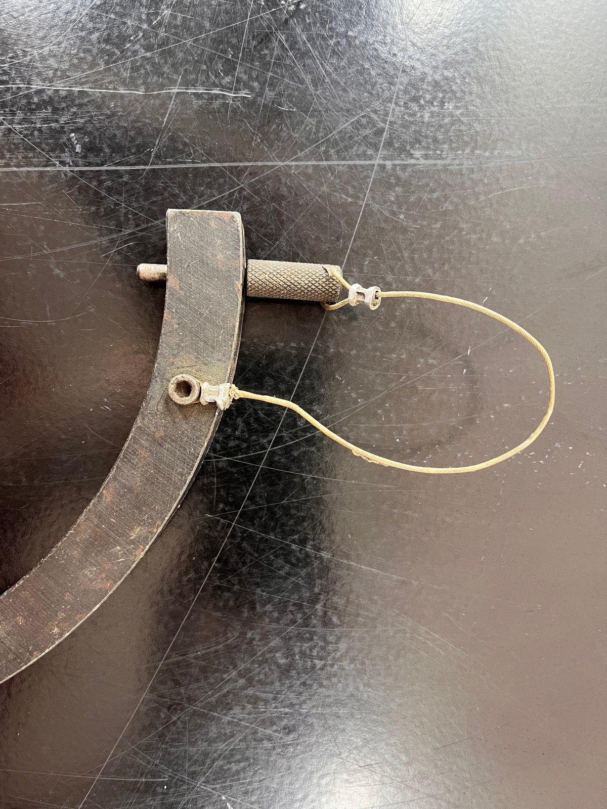 Airbus Pin Spanner MLG peg 460006465; AAR Part# 4879