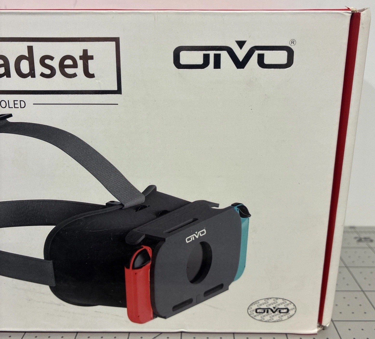 OIVO Switch VR Headset for Nintendo Switch & OLED, Adjustable Focal, Black