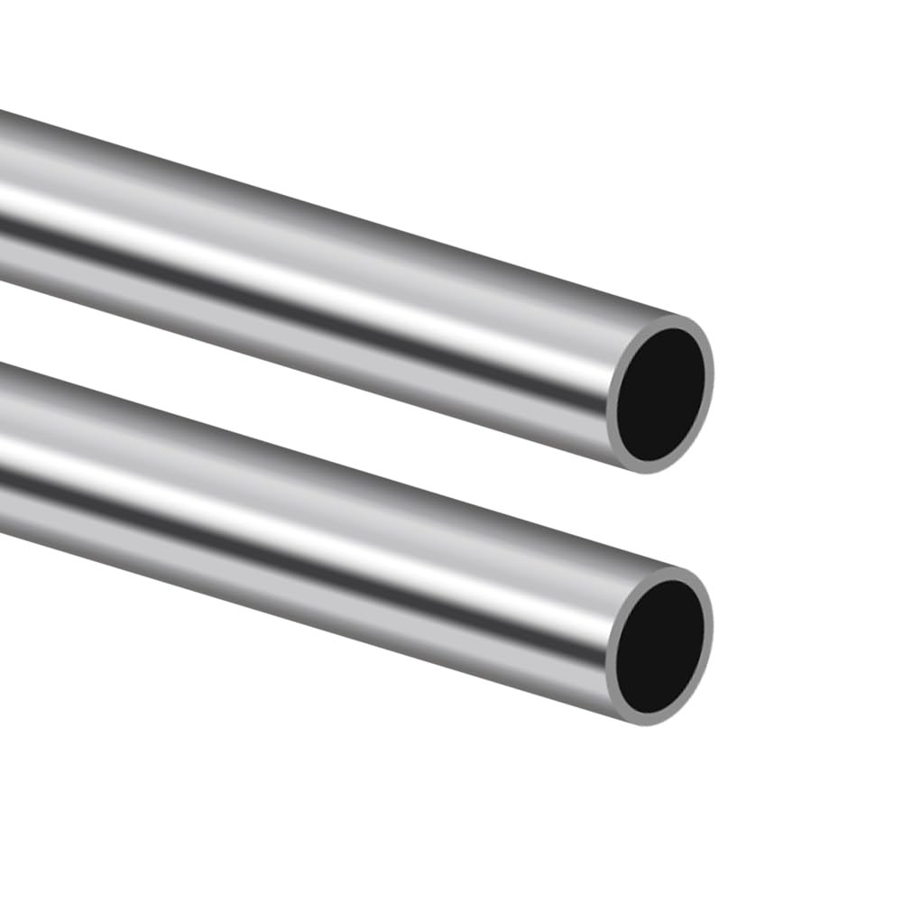 2 PCS 304 Stainless Steel Tube 5/16 Inch OD x 9.8 Inch Length