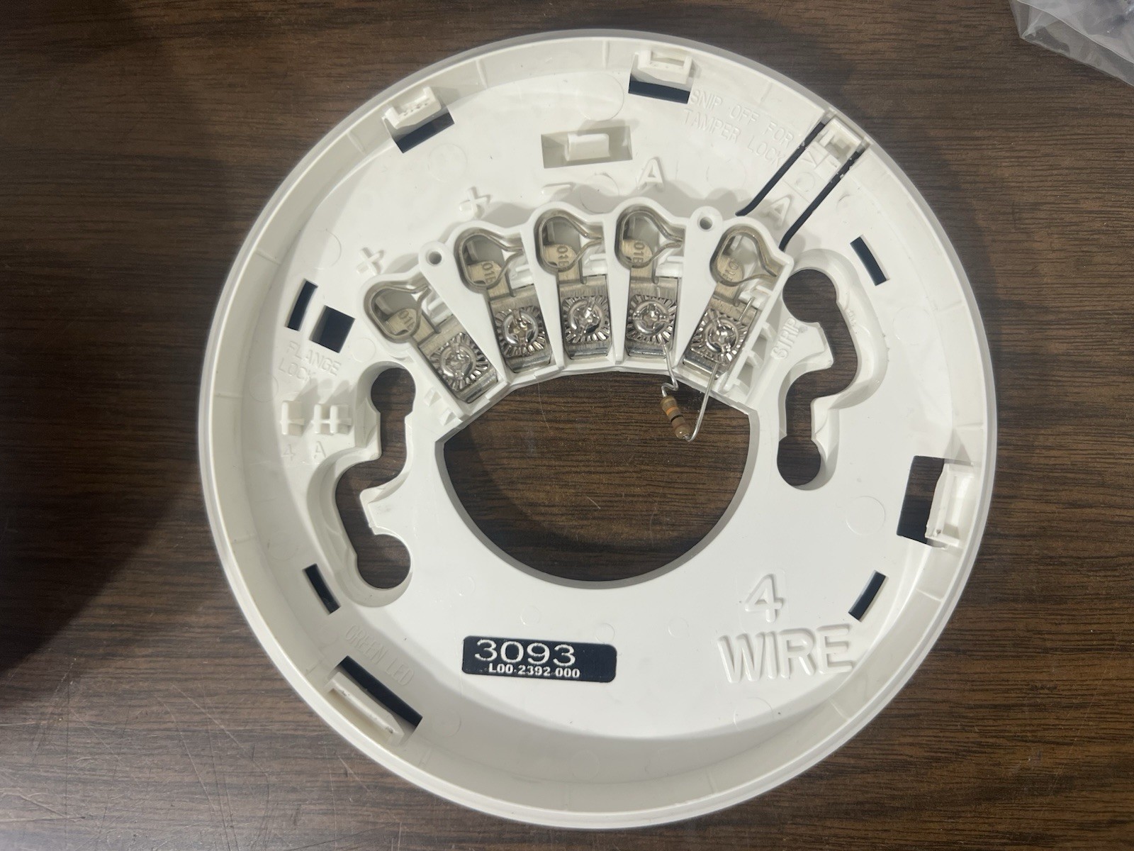 System Sensor 4WTA-B 4W Smoke Detector WORKING
