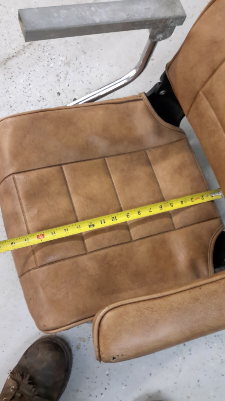 OEM Seat chair Lark leather arm rest Mobility Scooter swivel base mount rascal