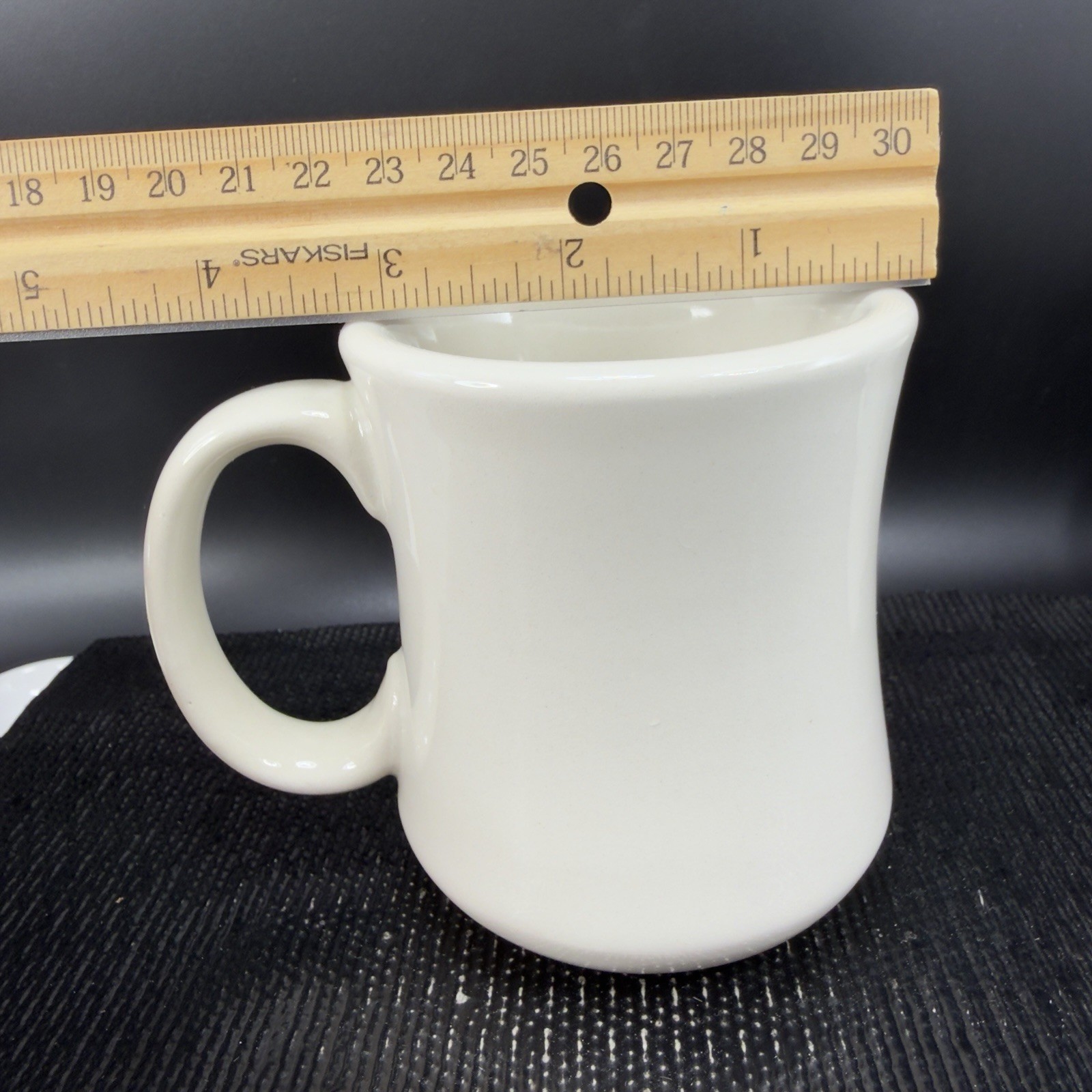 Ultima China Heavy Duty Restaurant Ware Coffee Mugs Cups Thick Dinner Ware Set2