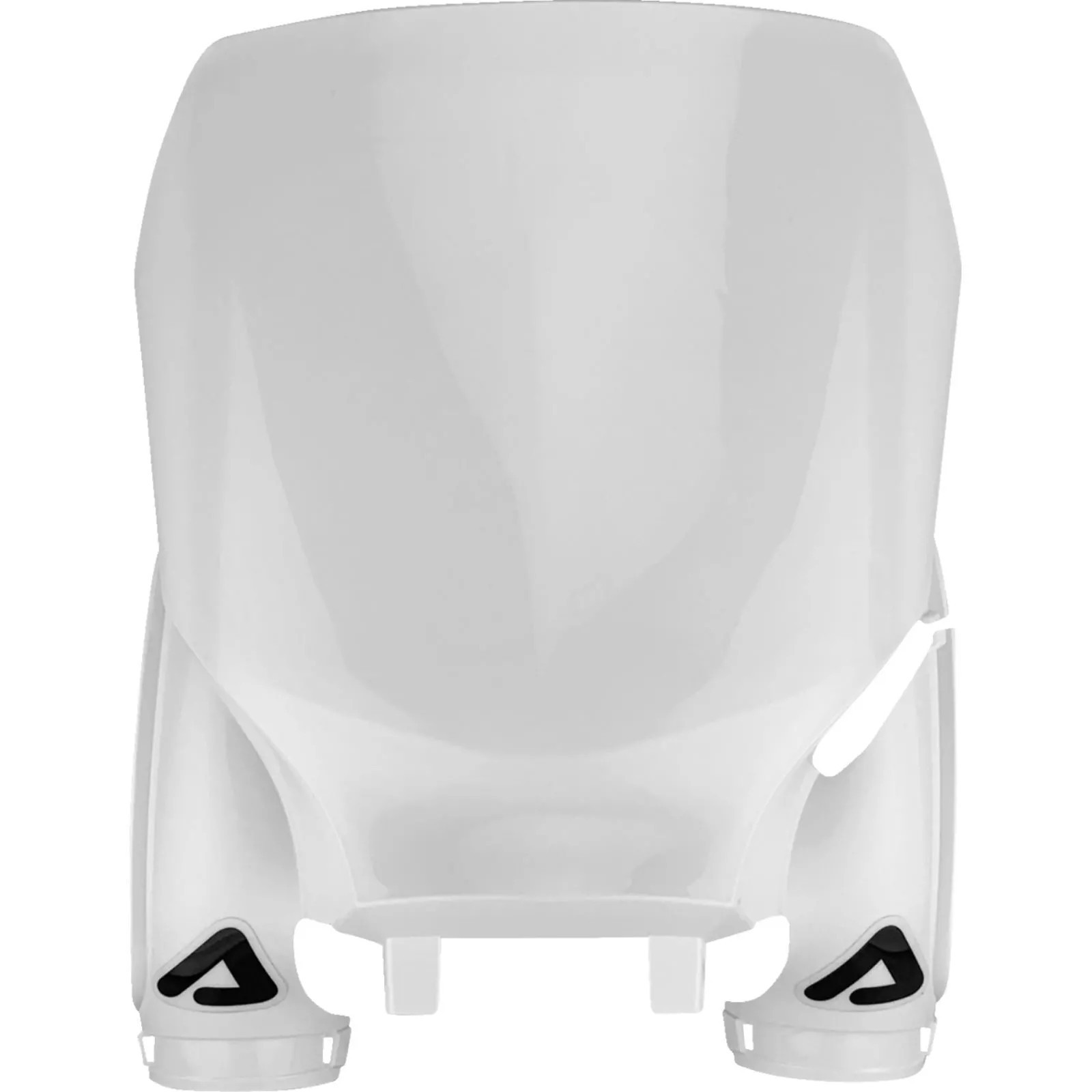 Acerbis Raptor Front Number Plates White #2981830002