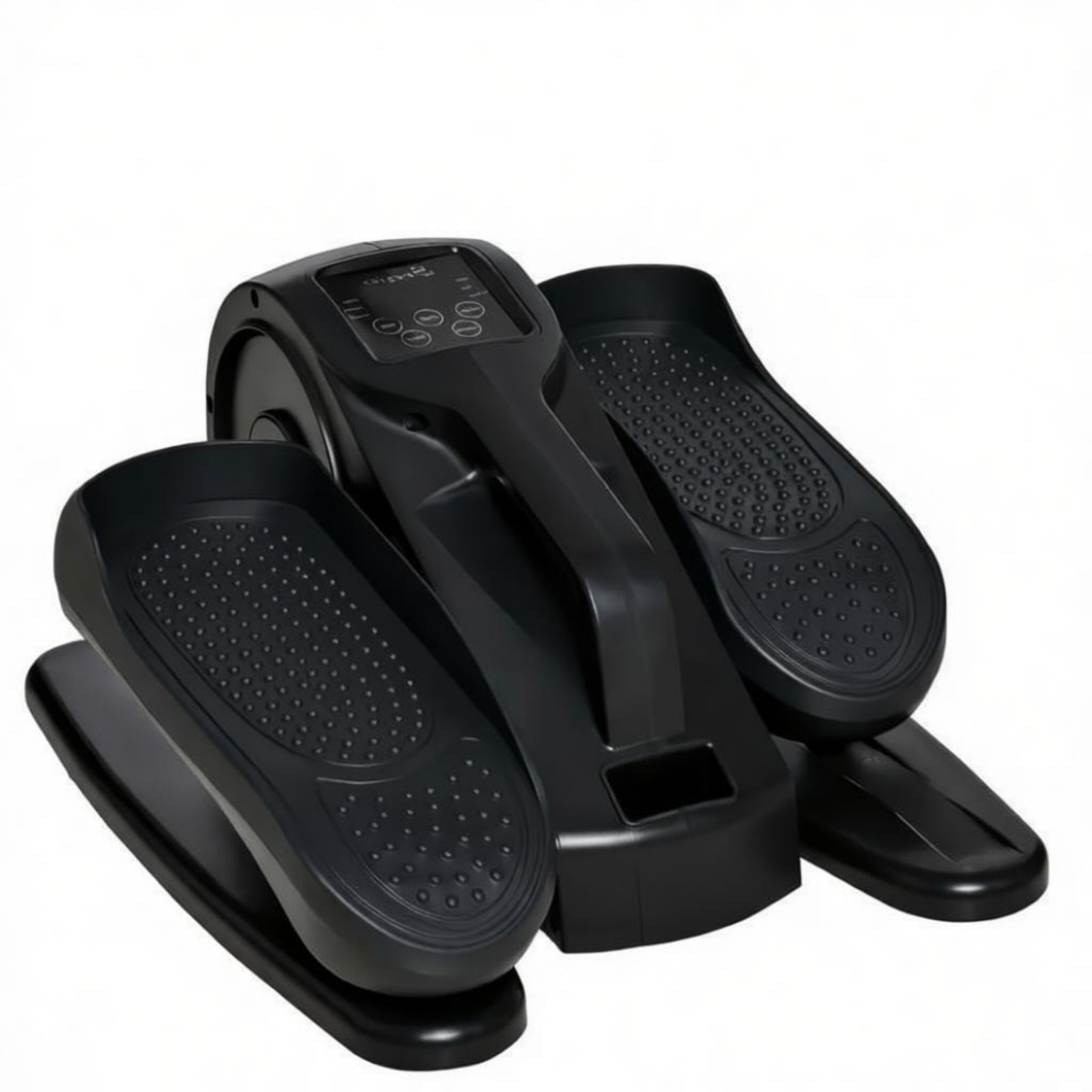 Under Desk Elliptical Machine Portable Electric Leg Exerciser with Remote& LCD