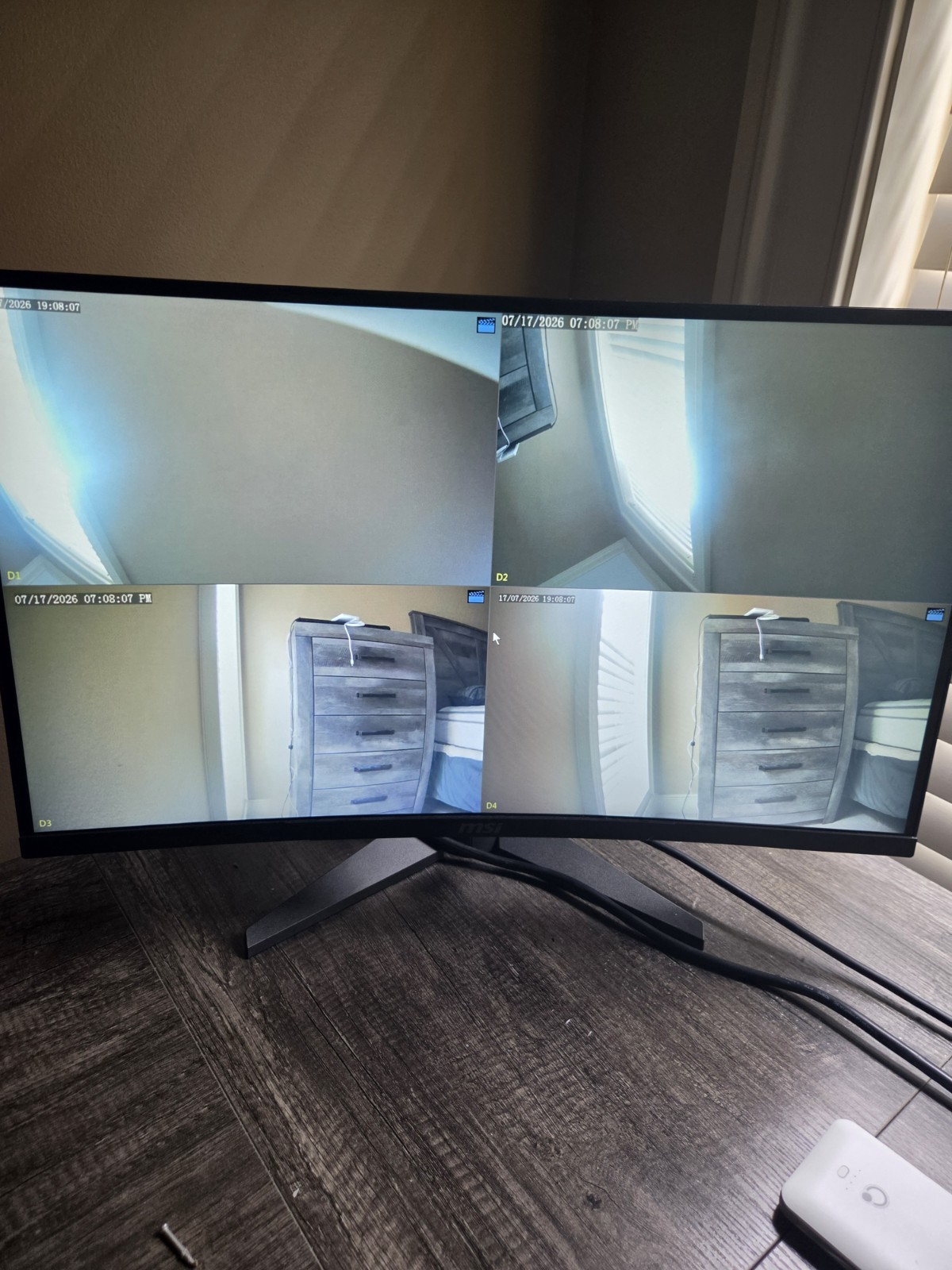 Revo America 4 Camera Surveillance System