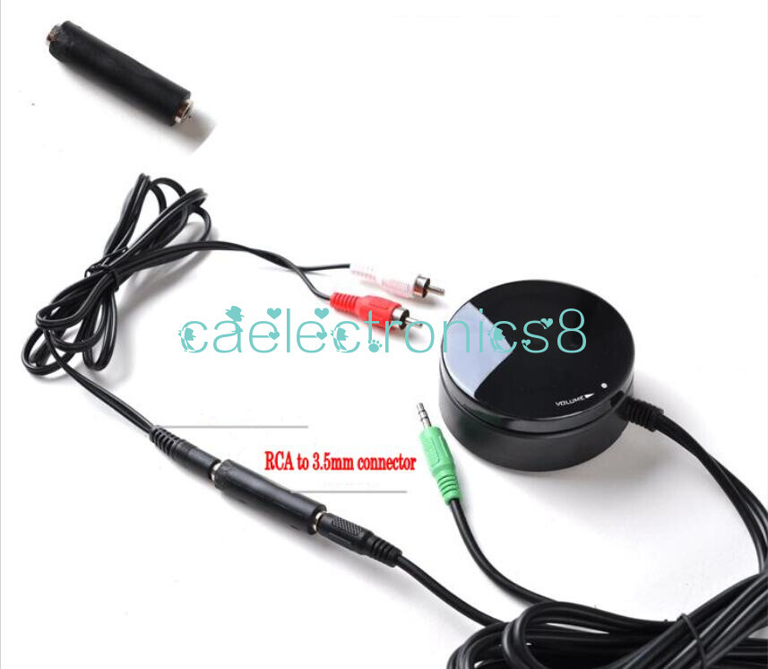 NEW Speaker Headphones Volume Adjust Audio Switch Converter Volume Controller
