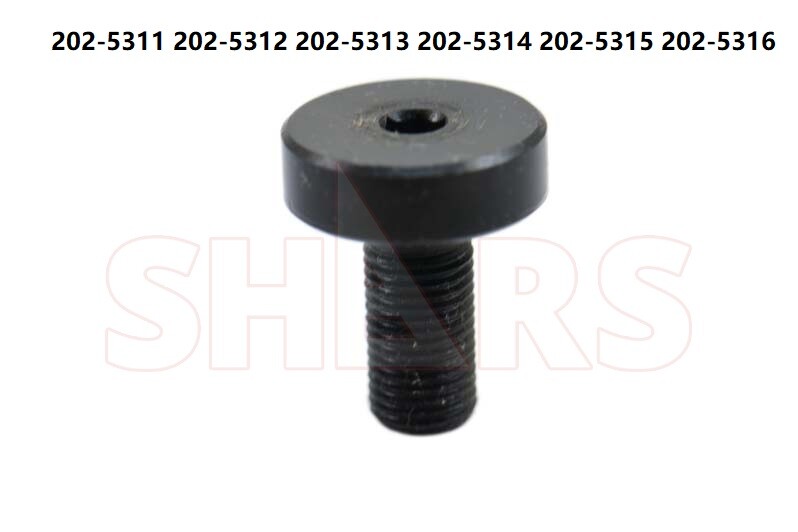 Shars Shell Mill Arbor Screw New !}