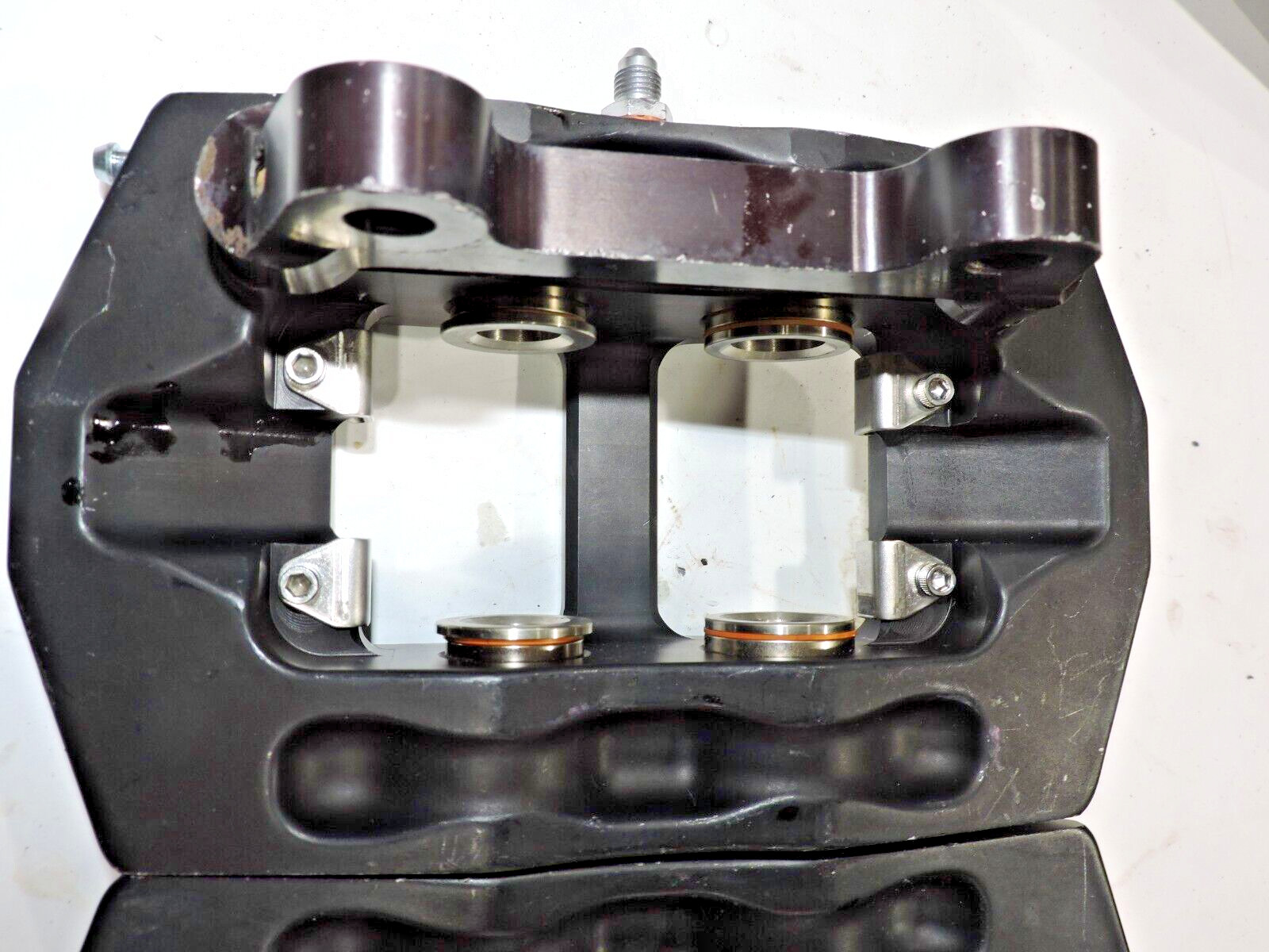 Performance Friction ZR24 rear brake calipers 1 1/8"/1 1/8" pistons pair NASCAR
