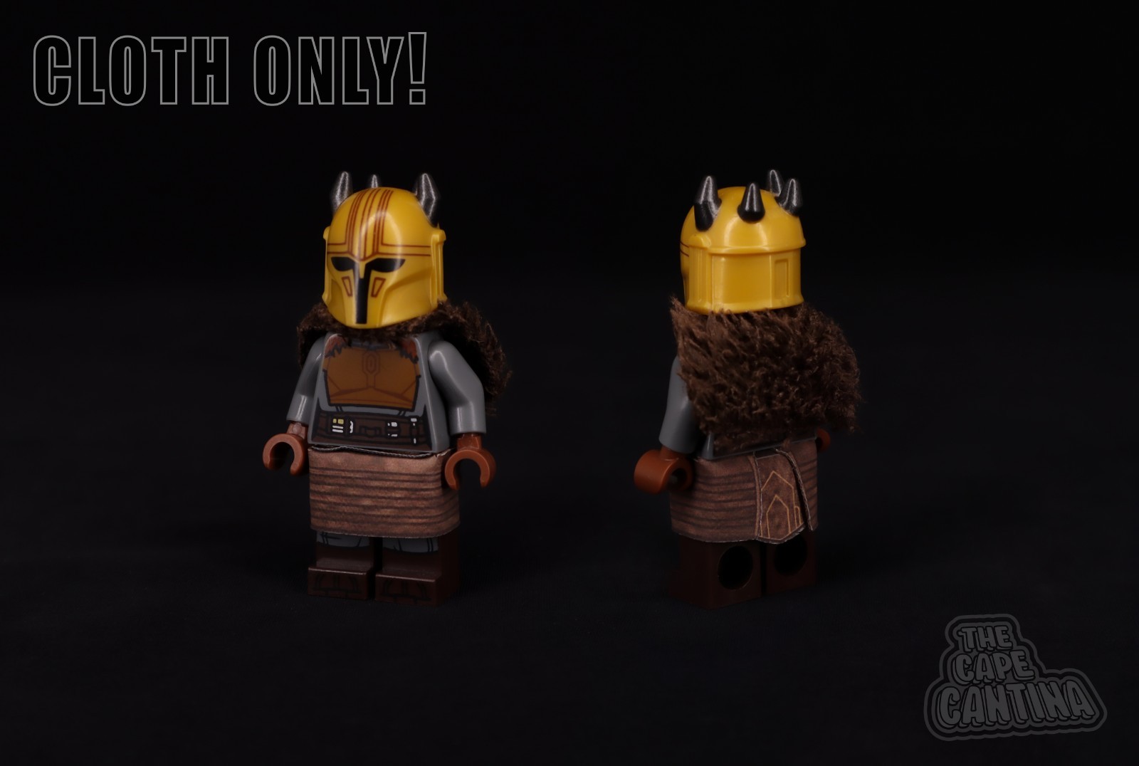 Armorer Fur Cape Kama for LEGO® Star Wars Clone Wars Minifigures Cloth Only NEW