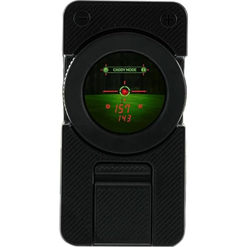 Caddy Talk Cube golf distance measuring device Black New from Japan