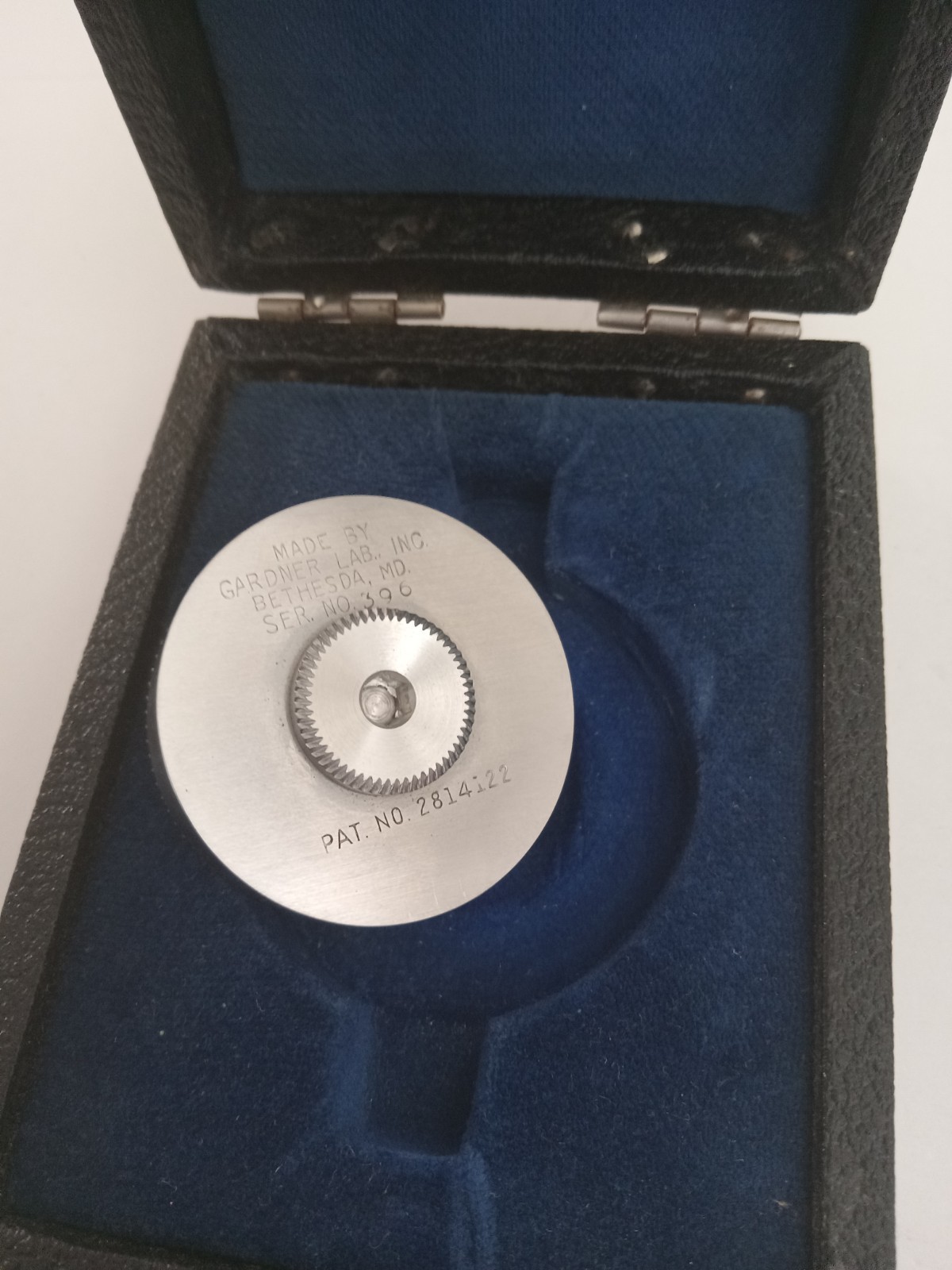 Gardner Scratch Thicknes Gage