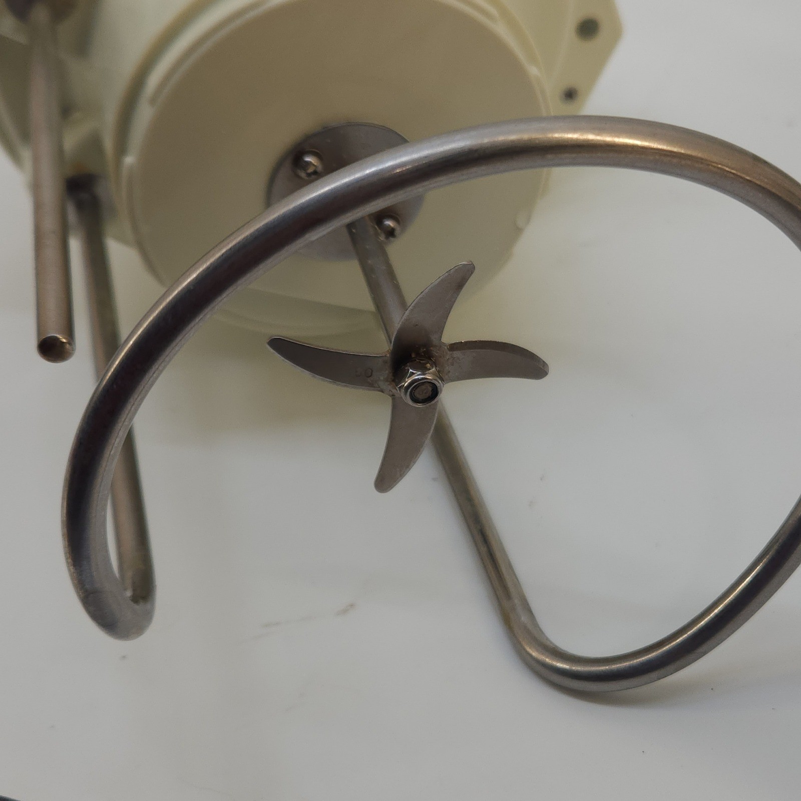 Original SoyaPower TM Soy Milk Maker Cream Stainless Steel Tested Working
