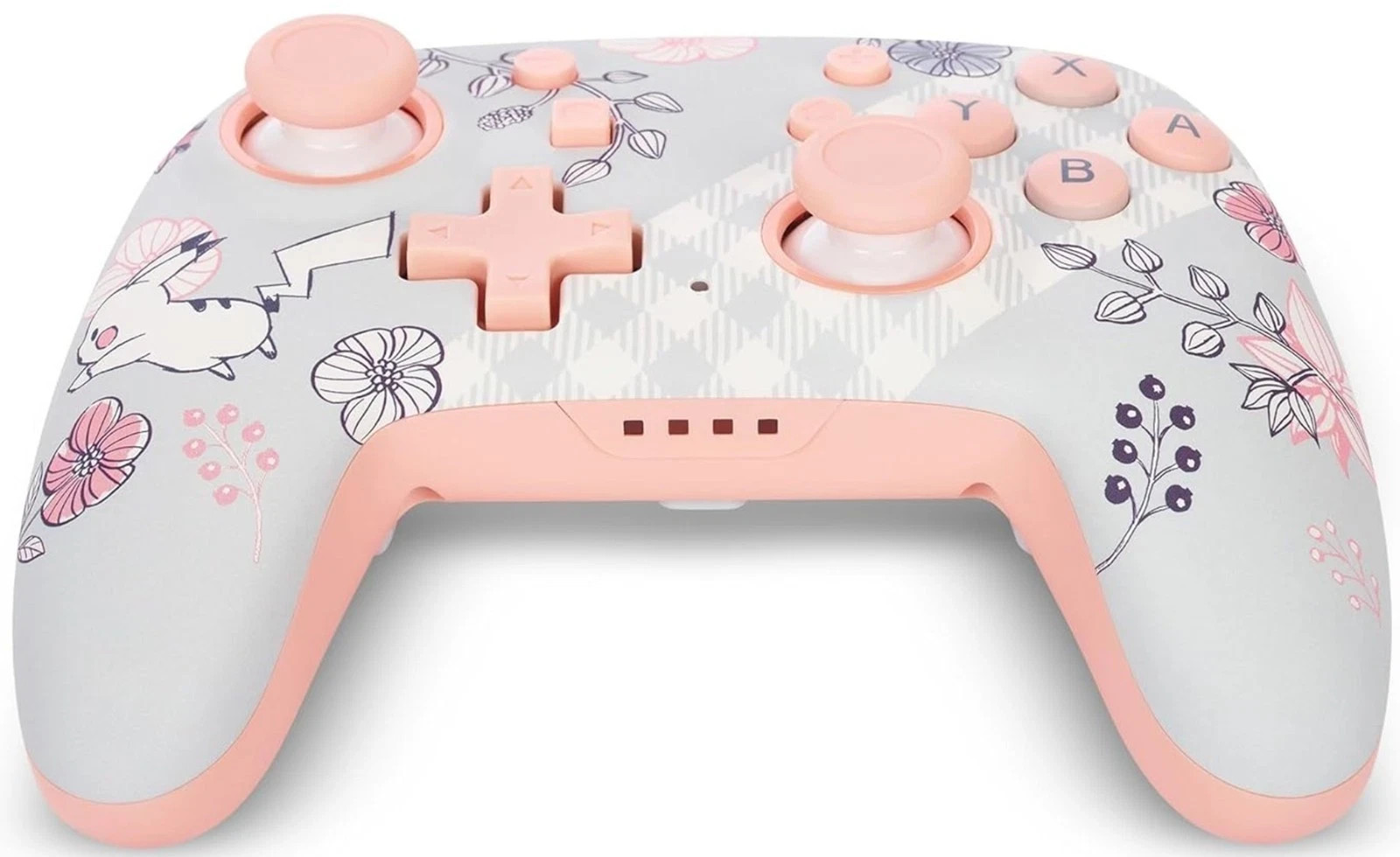 PowerA Nano Wireless Pokémon Controller for Switch – Pikachu Garden