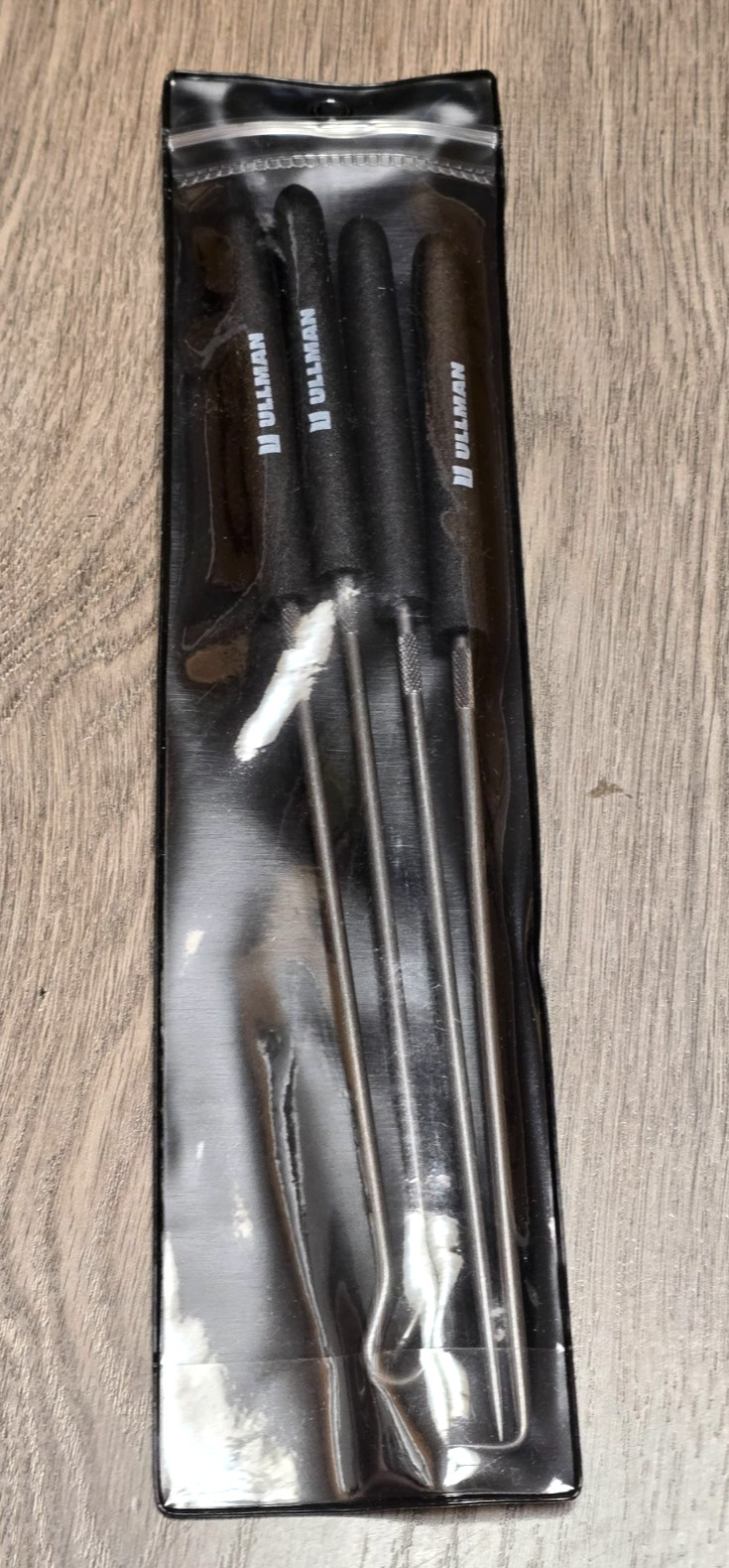 Ullman CHP4L, 4pc 9-3/4" Long Hook & Pick Tool Set