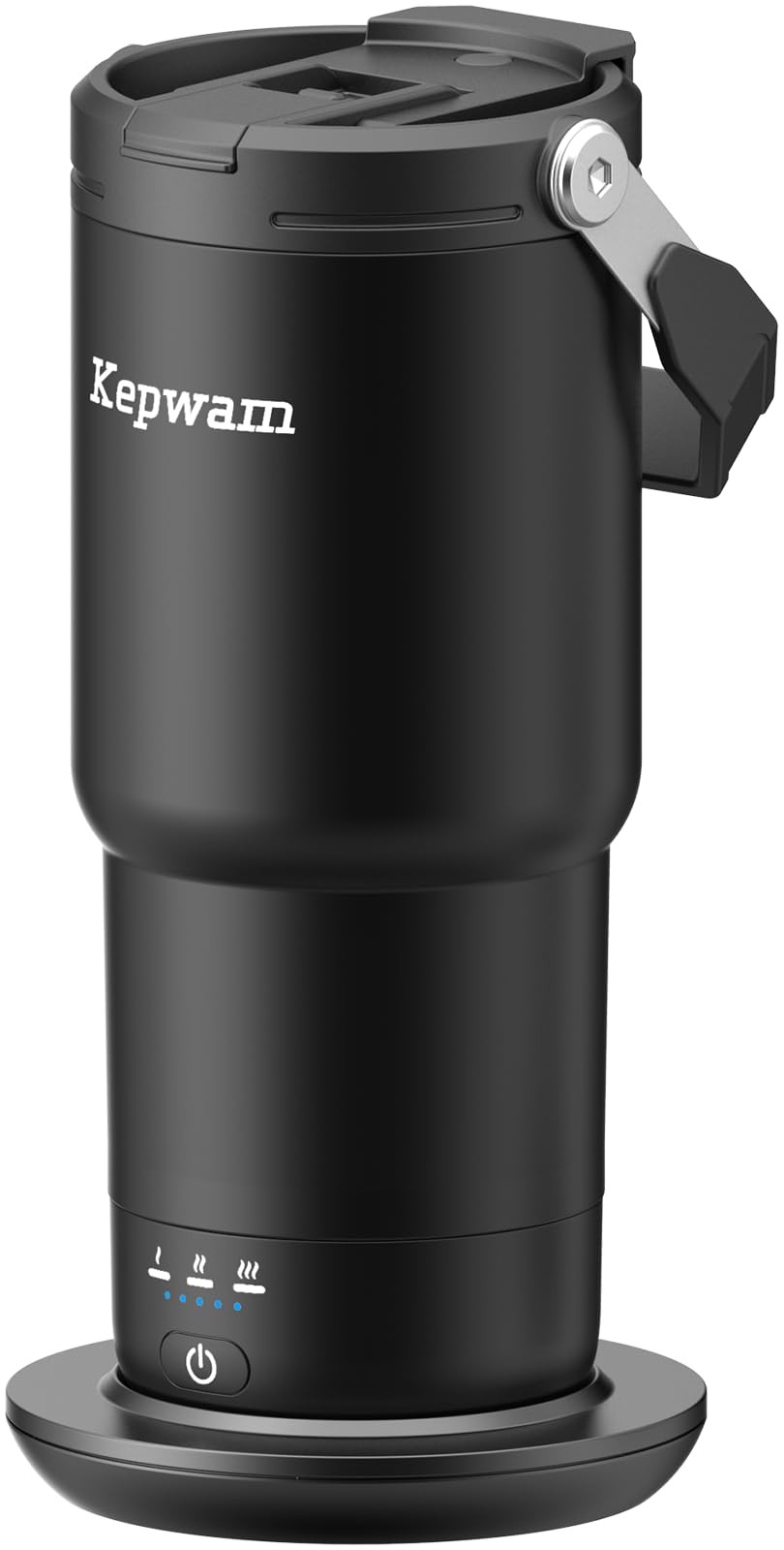 Kepwam T3 Self-Heating Travel Mug 20oz, Temperature-Controlled Coffee Warmer ...