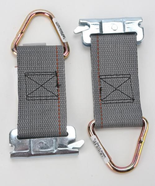 Steadymate 660001-2PK Tie-offs - 2in. Web, 6in. L (pr) for Surface-Mount E Secur