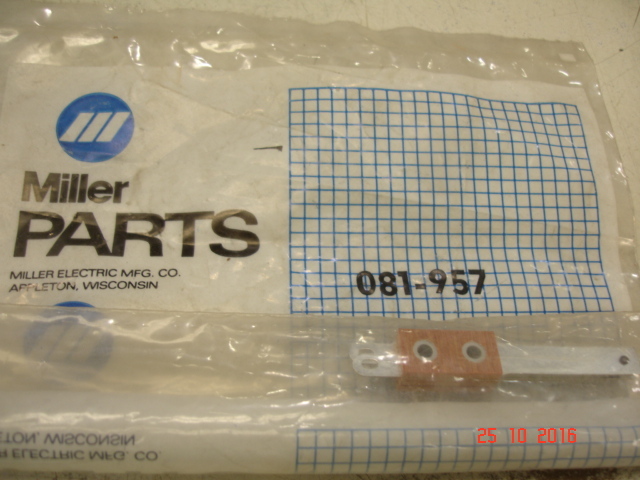 MILLER Electric Leaf Type Switch Obsolete Part 081-957 OEM $18