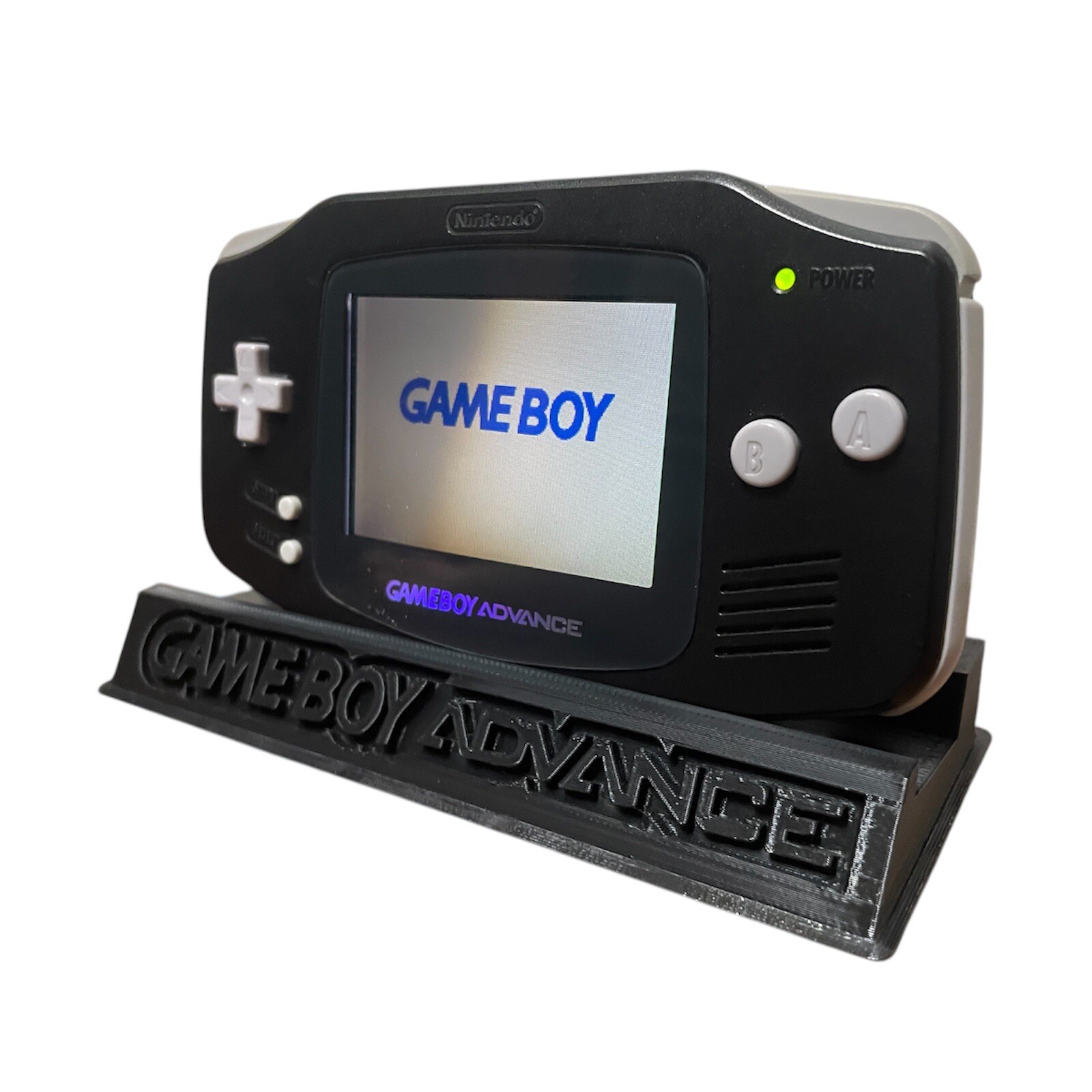 Nintendo Gameboy Advance Display/Stand/Holder  DISPLAY ONLY