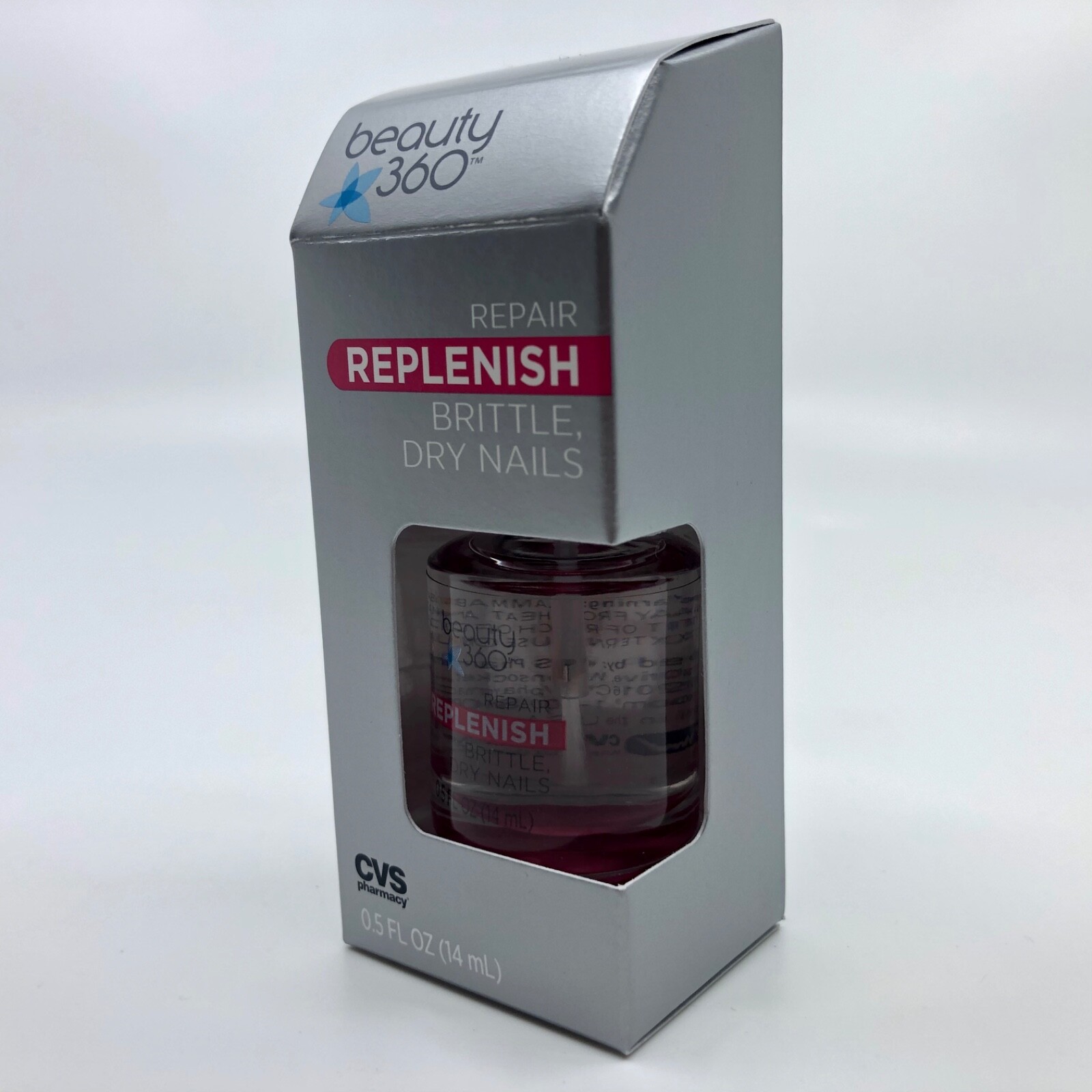Beauty 360 Repair Replenish Brittle Dry Nails Treatment
