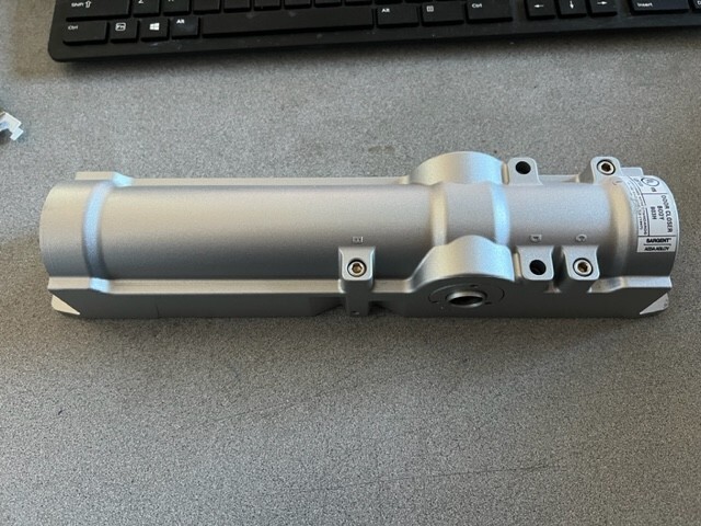 SARGENT NORTON ASSA ABLOY DOOR CLOSER 250N  REPLACEMENT BODY ONLY ALUM