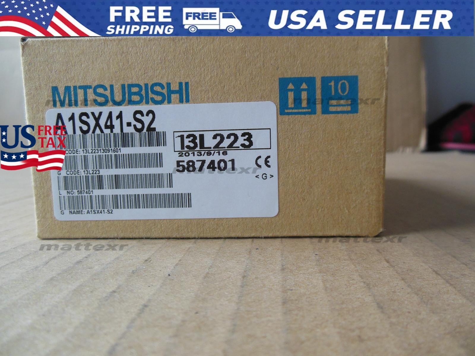 MITSUBISHI PLC A1SX41-S2 FREE EXPEDITED SHIPPING NEW