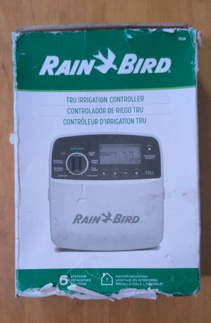 Rain Bird TRU 6-Station Indoor Irrigation Controller TRU6l